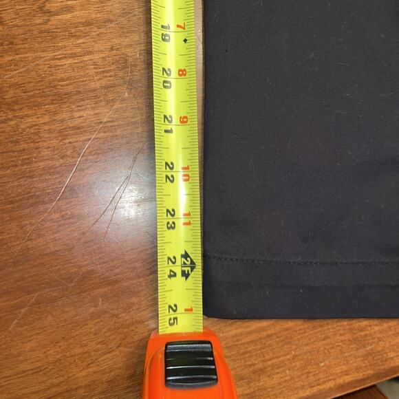 Talbots NWT Solid BlackPerfect Crop Pant Slim Leg Flat Front Size 6 - 25" Inseam - Picture 7 of 7